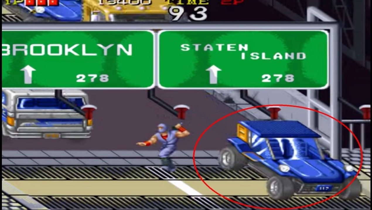 Sample From '95 Tupac & Dr. Dre Song "California Love" In '88 Ninja Gaiden Arcade Game?