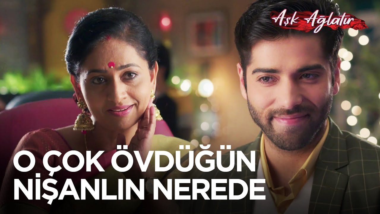 Kaynana Gelir Gelmez Ortalığı Karıştırma Niyetinde | Aşk Ağlatır Hint Dizisi 135. Bölüm