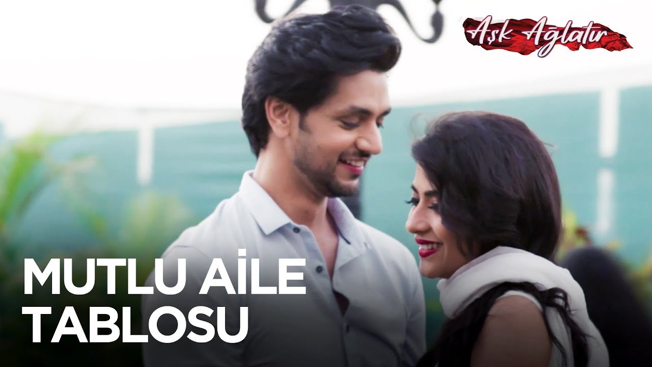 Kunal ve Mauli Çocukları İle Çok Mutlu | Aşk Ağlatır Hint Dizisi 186. Bölüm