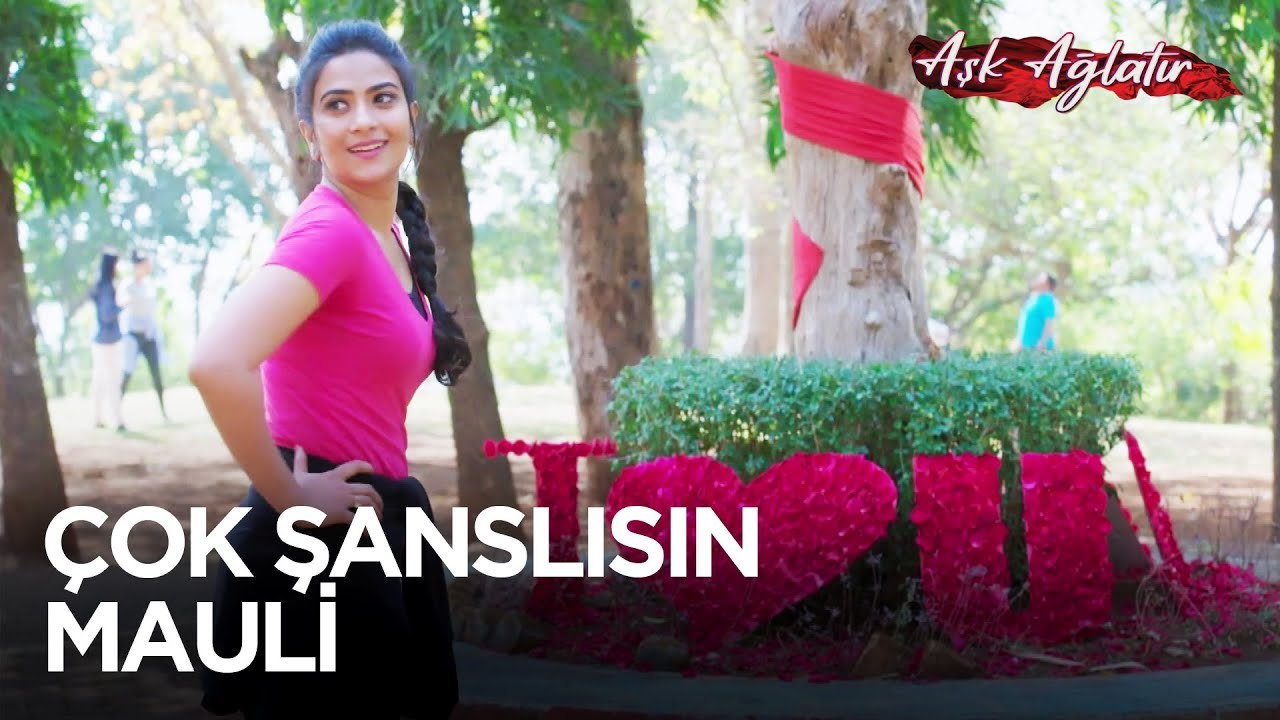 Böyle Romantik Erkek Bul Öp Başına Koy | Aşk Ağlatır Hint Dizisi 153. Bölüm