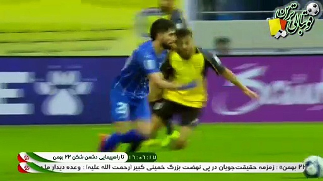 خلاصه بازی استقلال و الحسین اردن