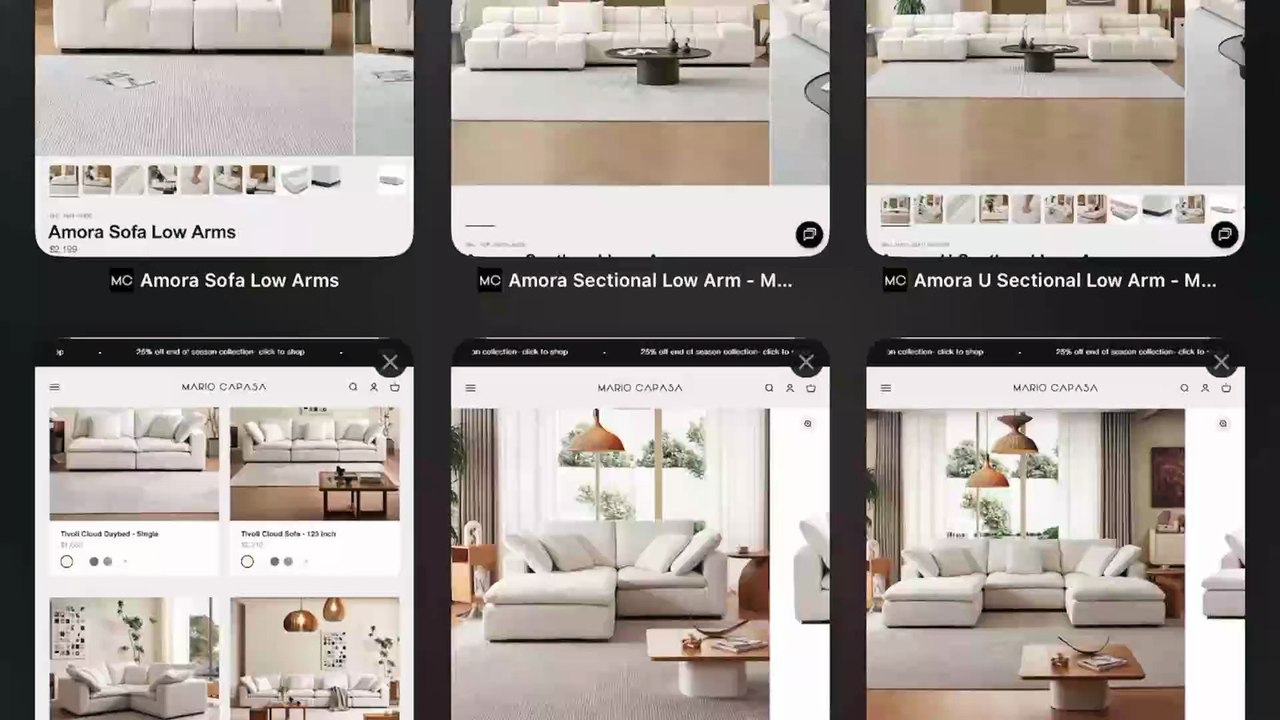 Virtual Sofa Consultation for Choosing the Right Sofa