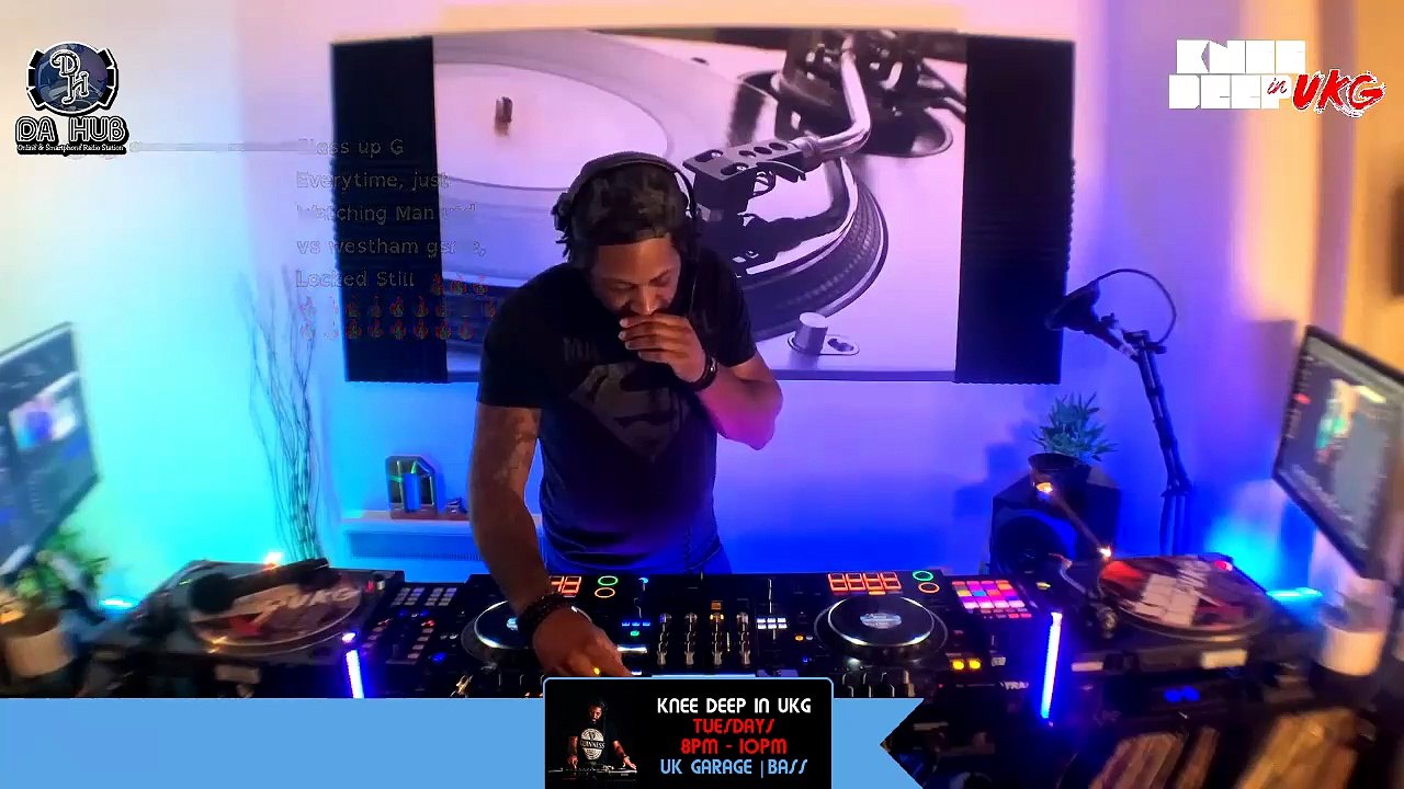 Da Hub Radio Playbacks - Knee Deep In UKG - 10-02-2026