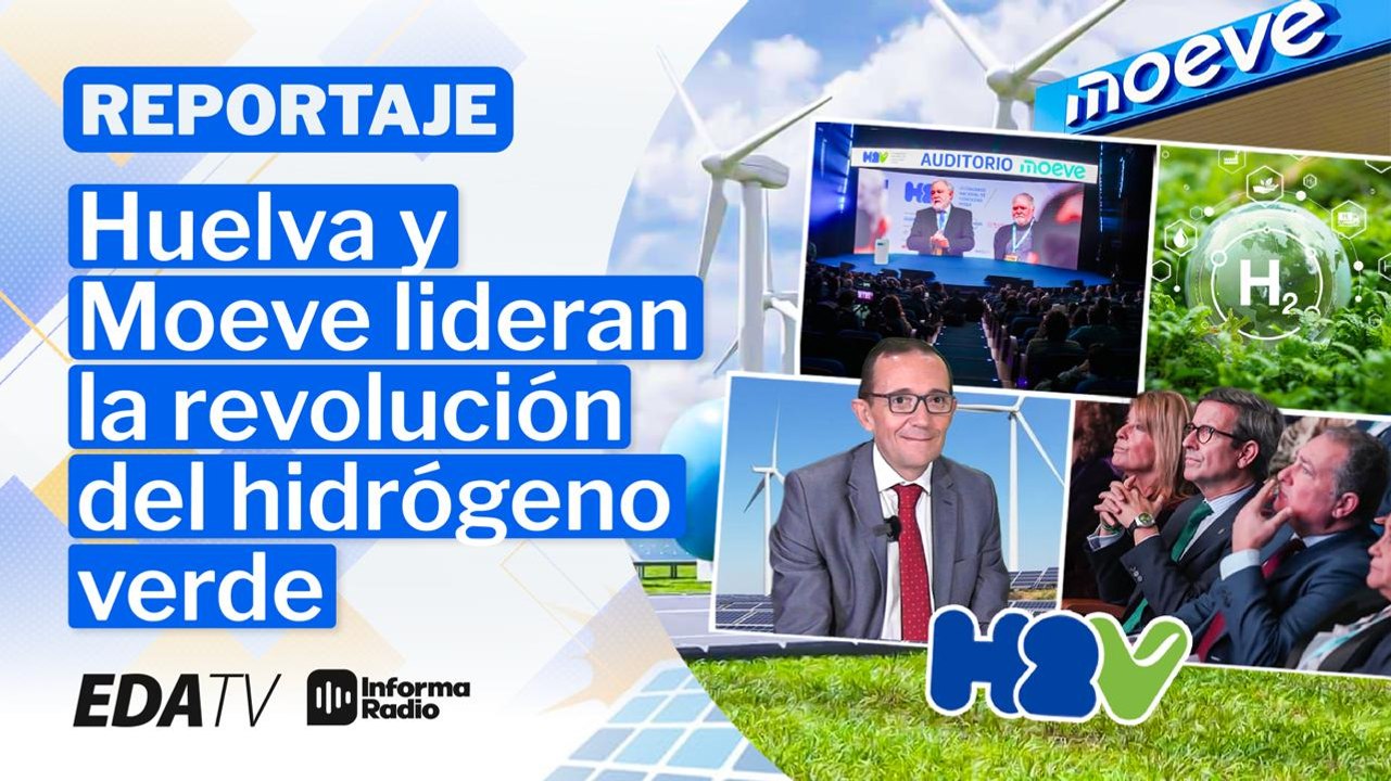 Huelva y Moeve lideran la revolución del hidrógeno verde