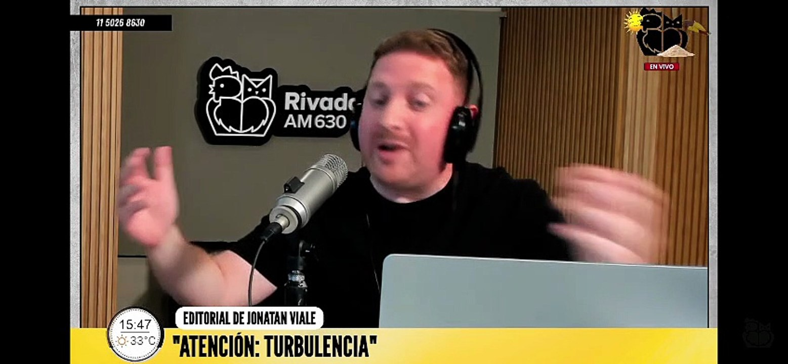 Jonatan Viale destrozó a Javier Milei: "Votaron al loco"
