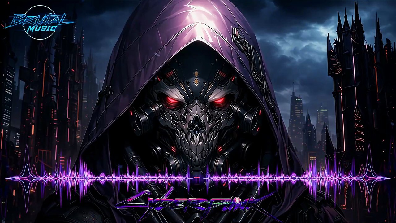 Synthwave Cyberpunk _ Dark Techno _ EBM _ Industrial  _ Copyright Free