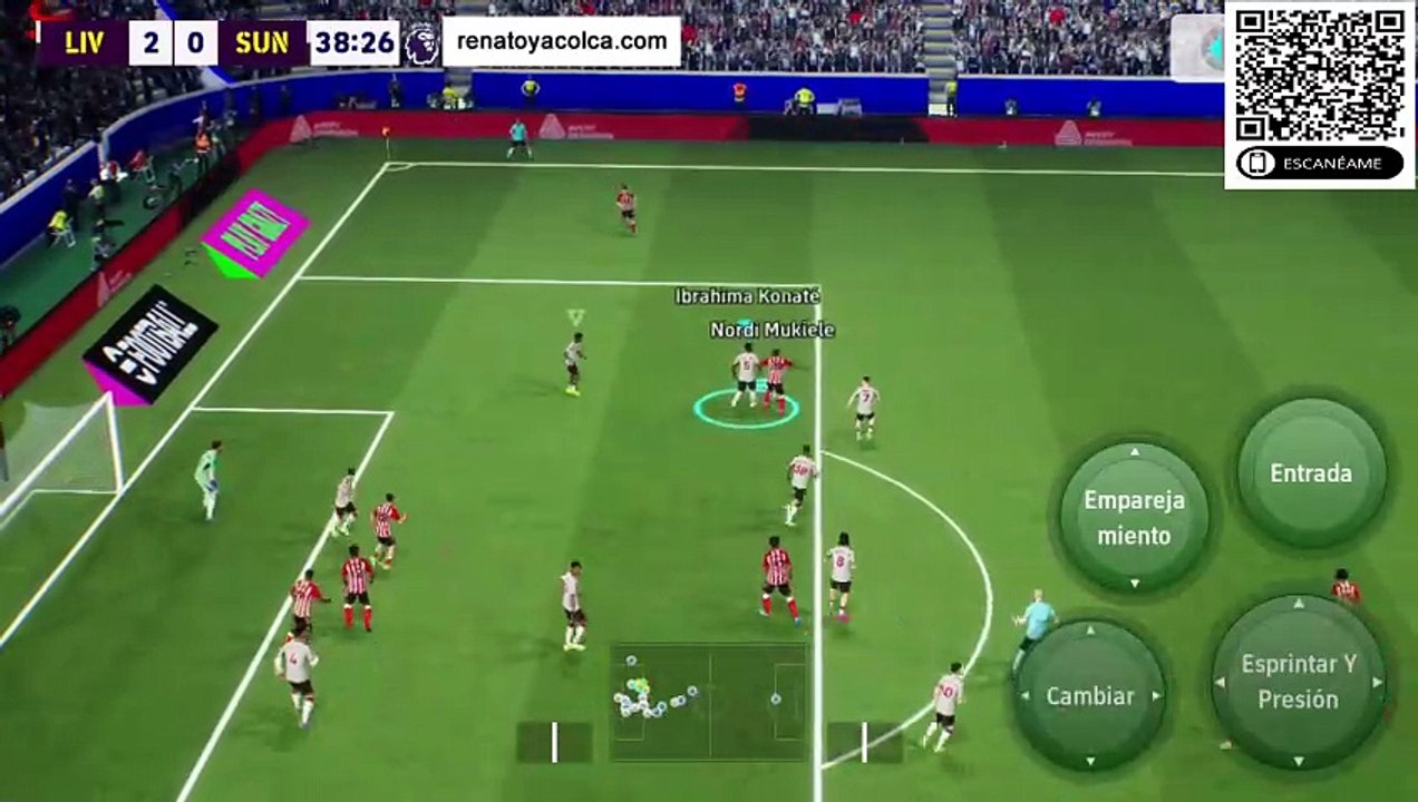 EFOOTBALL 2026 MOBILE GAMEPLAY - SUNDERLAND vs. LIVERPOOL - PREMIER LEAGUE 25/26 | [60 FPS]