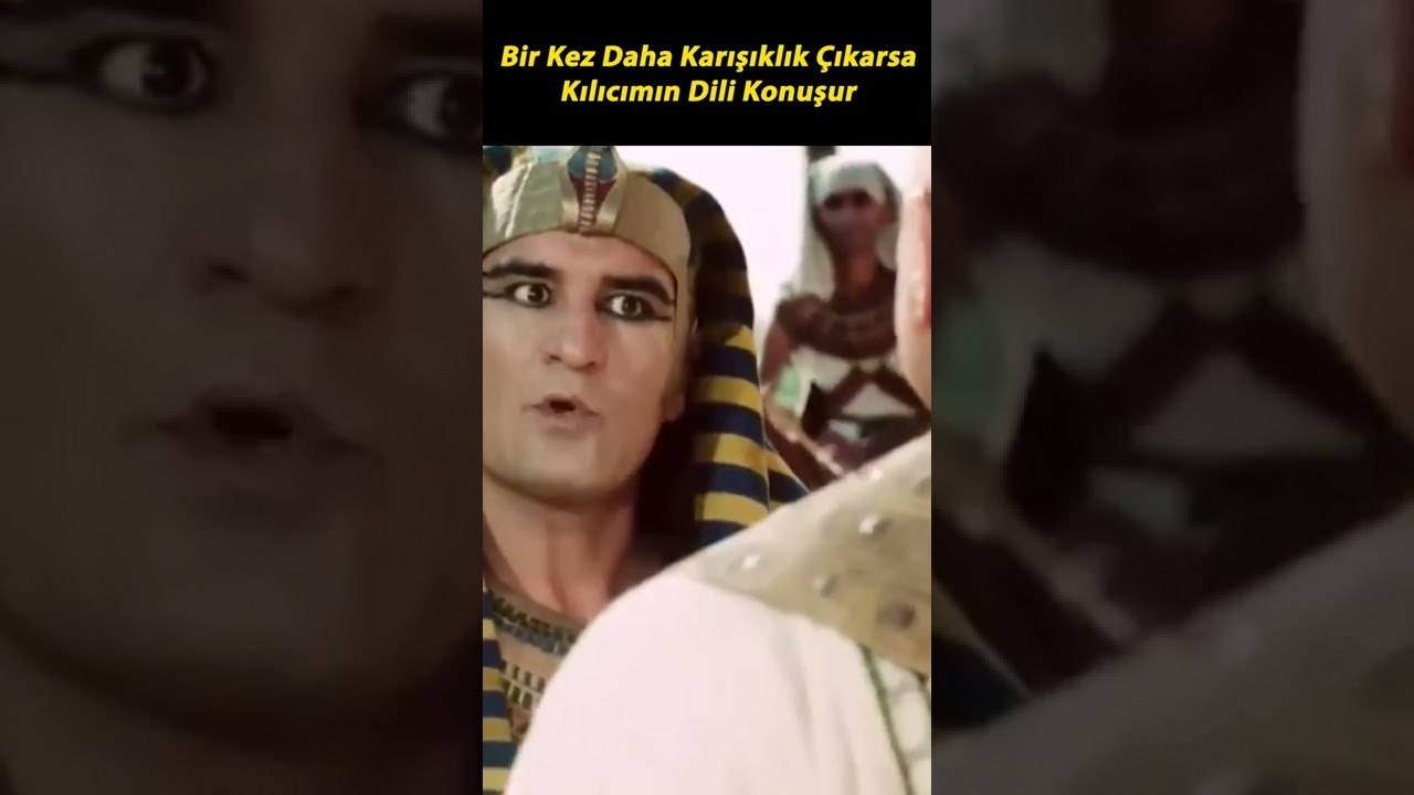 Potifar kahini tokatladı #shorts