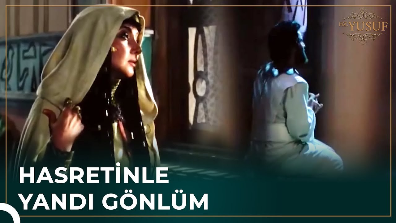 Züleyha Hz. Yusuf'u Gizli Gizli İzledi | Hz. Yusuf