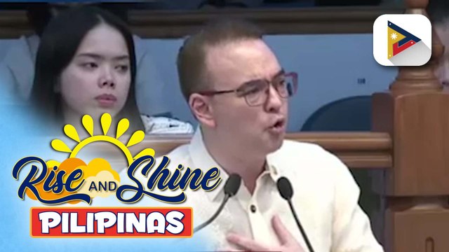 Resolusyon na kumokondena sa mga pahayag ng Chinese Embassy sa ilang opisyal ng gobyerno, inadopt na ng Senado | ulat ni Louisa Erispe