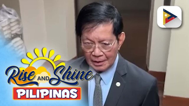 Sen. Ping Lacson, tiwalang makakakuha ng sapat na pirma para sa binubuong flood control probe committee report; tatlong kasalukuyang senador, kasama sa pinakakasuhan | ulat ni Louisa Erispe