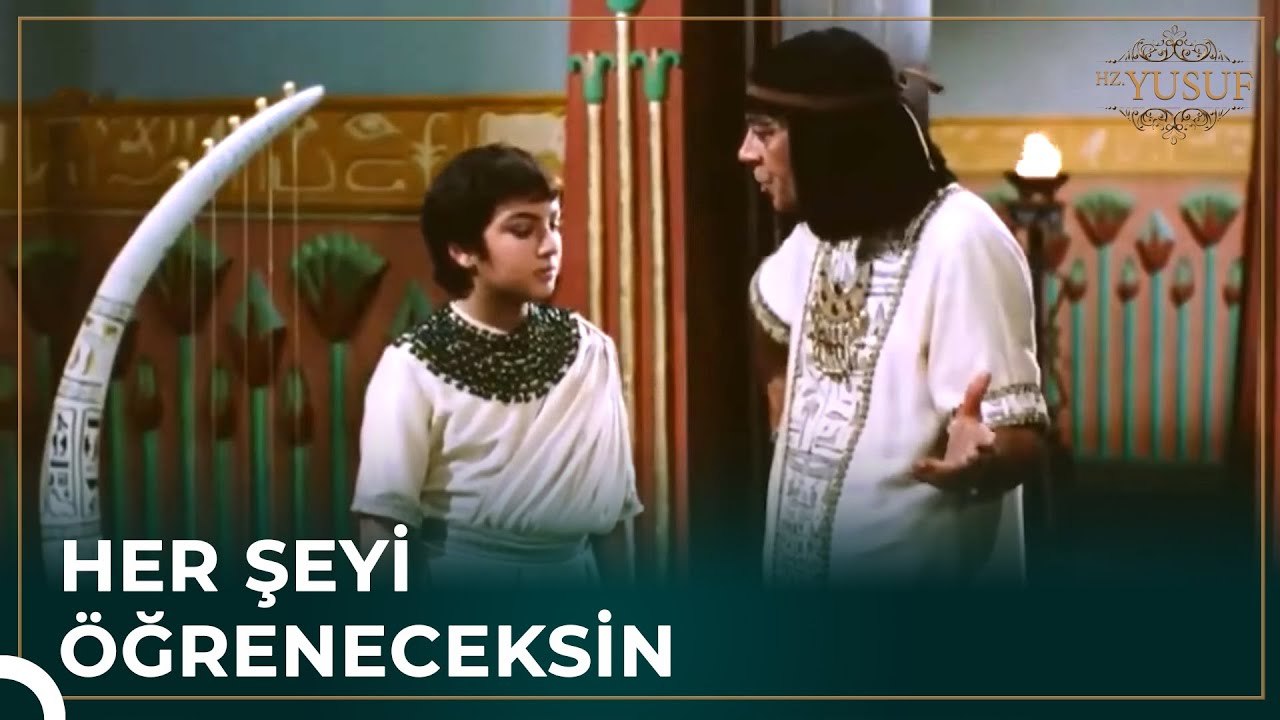 Hz. Yusuf(a.s) Sarayı Dolaştı | Hz. Yusuf