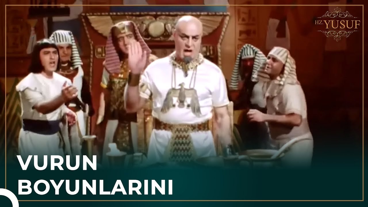 Apopis ve İnarus Kral Tarafından Yakalandı | Hz. Yusuf