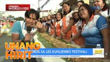 UH Records sa Les Kuhliembo Festival ng Ibaan, Batangas | Unang Hirit