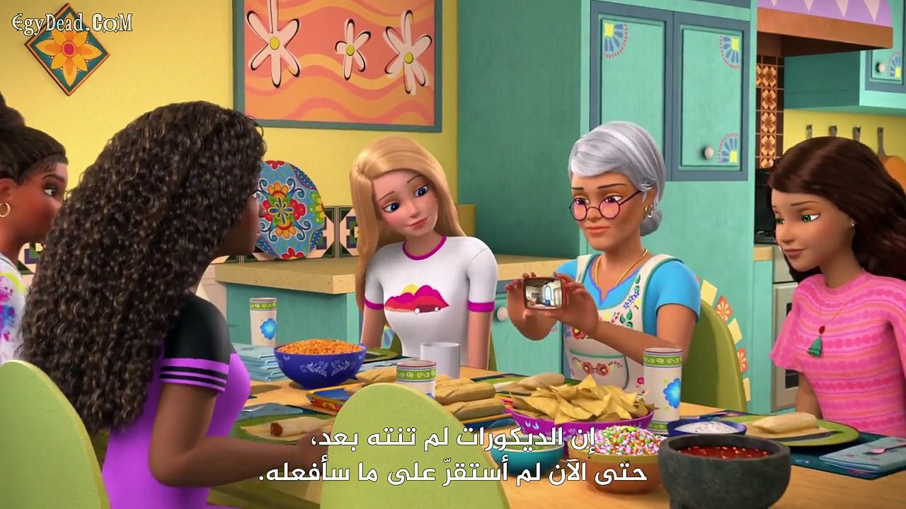 مترجم  Barbie and Teresa Recipe for Friendship 2025 فيلم الكرتون باربي