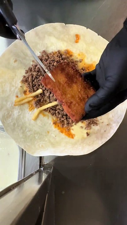 Good FooD GooD MooD French Tacos #BR3 #tacos #eating #FrenchTacos #Foodie