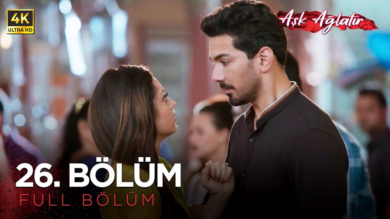 Aşk Ağlatır Hint Dizisi 26. Bölüm (4K)