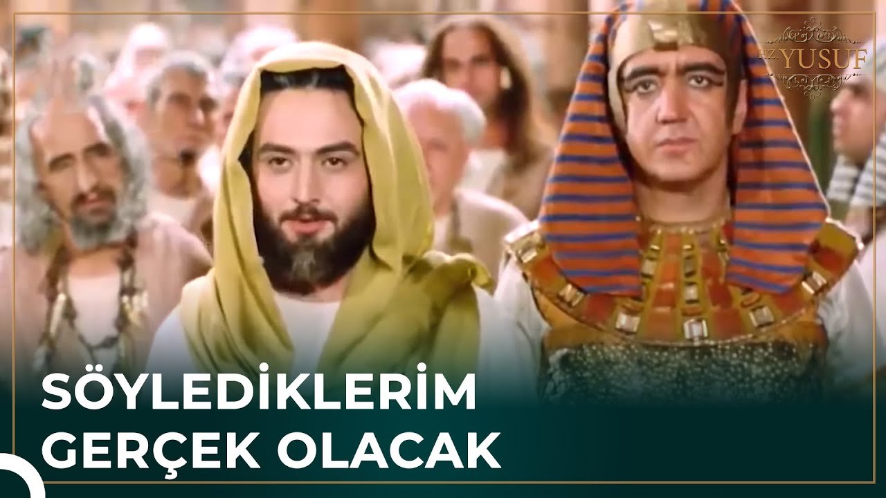 Hz. Yusuf Sarayda Kral'ın Rüyasını Yorumladı | Hz. Yusuf