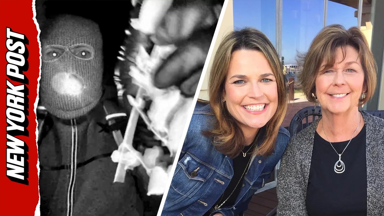 Nancy Guthrie kidnapping suspect finally seen in surveillance footage