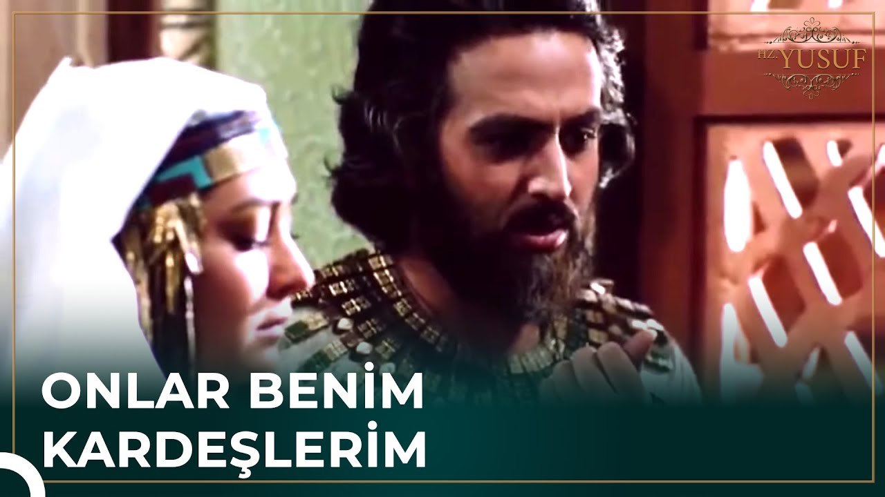 Hz. Yusuf Kardeşlerini Sarayda Misafir Etti | Hz. Yusuf