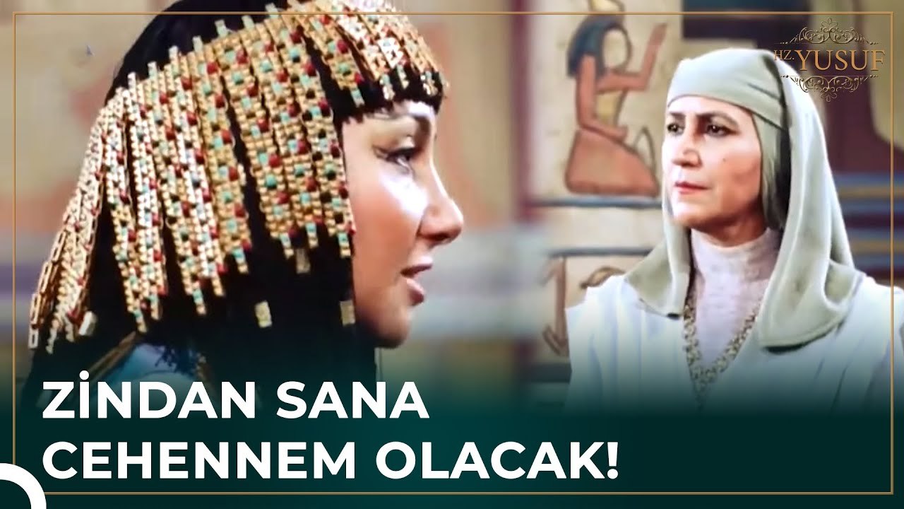 Züleyha, Hz. Yusuf'a Kinini Kustu! | Hz. Yusuf
