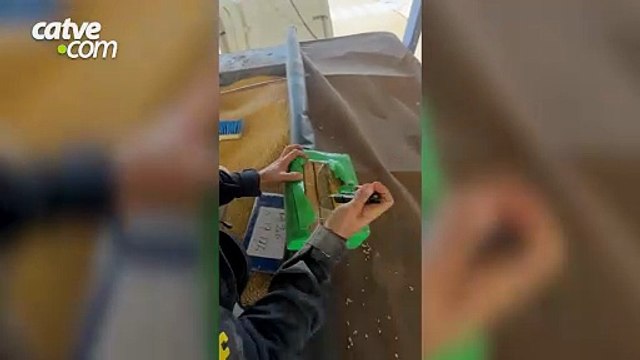 PRF apreende mais de 3 toneladas de maconha escondidas em carga de soja na BR-163, em Guaíra