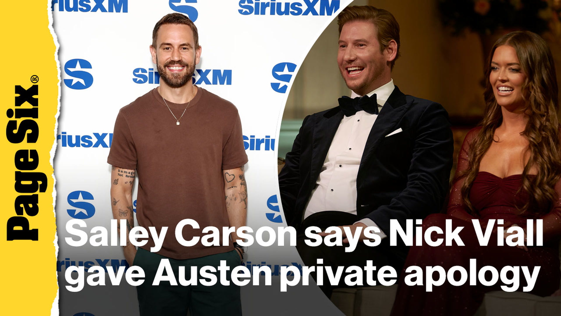 Nick Viall privately apologized to Austen Kroll for insensitive interview