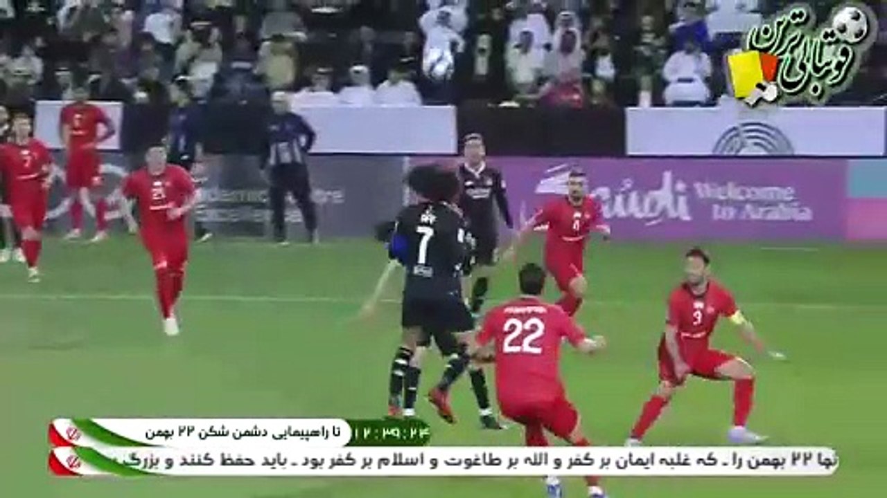 خلاصه بازی تراکتور و السد