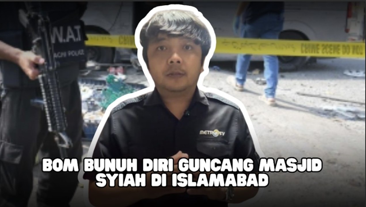 Bom Bunuh Diri Guncang Masjid Syiah di Islamabad, Puluhan Orang Tewas