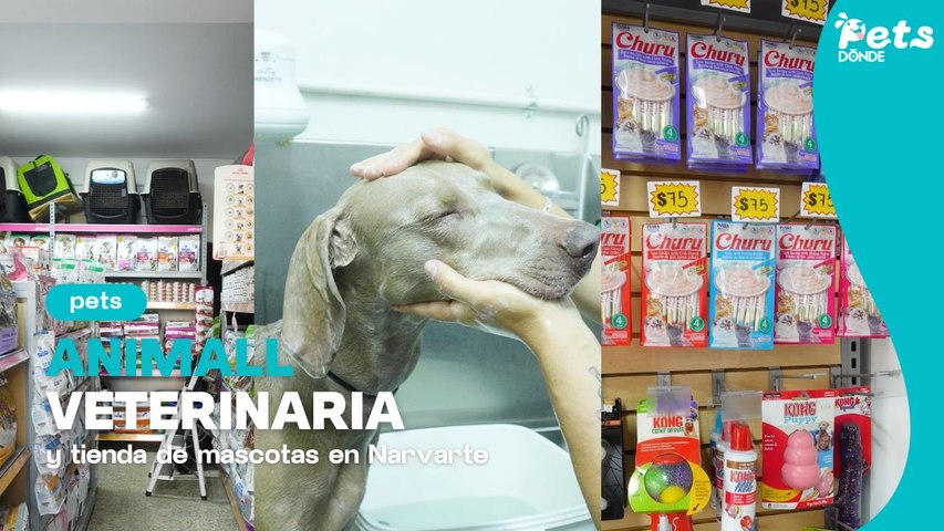 AniMALL: tienda de mascotas en Narvarte - Dónde Ir
