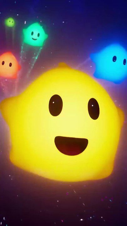 The Super Mario Galaxy Movie (2026) - The Lumas