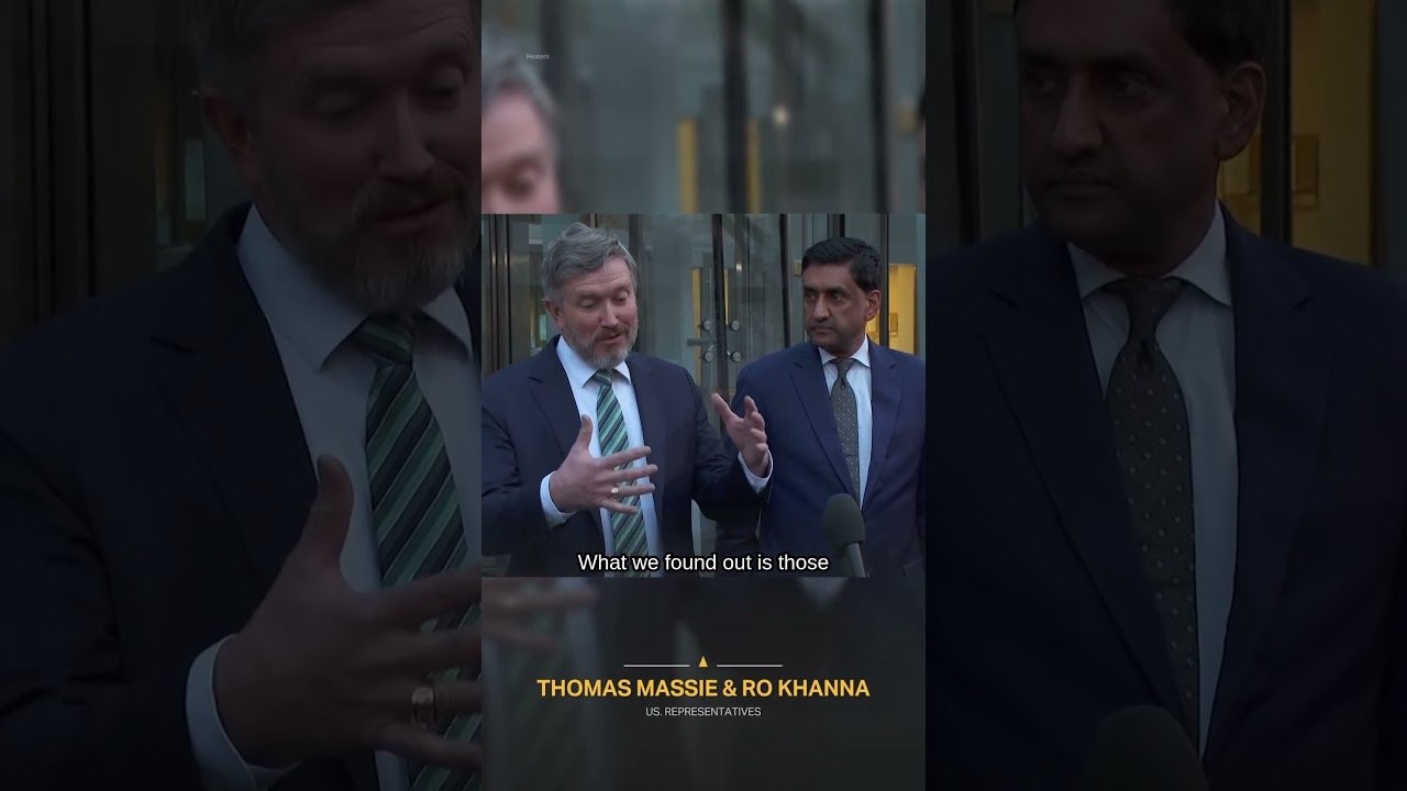 Lawmakers say Epstein files are over-redacted