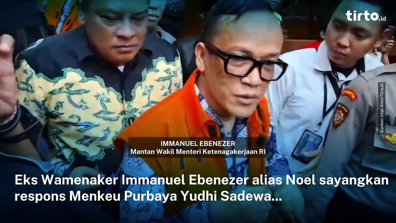 Noel Sayangkan Tanggapan Purbaya soal ‘Di-Noel-kan’ & Ingatkan Pejabat Lain | Tirto Recap