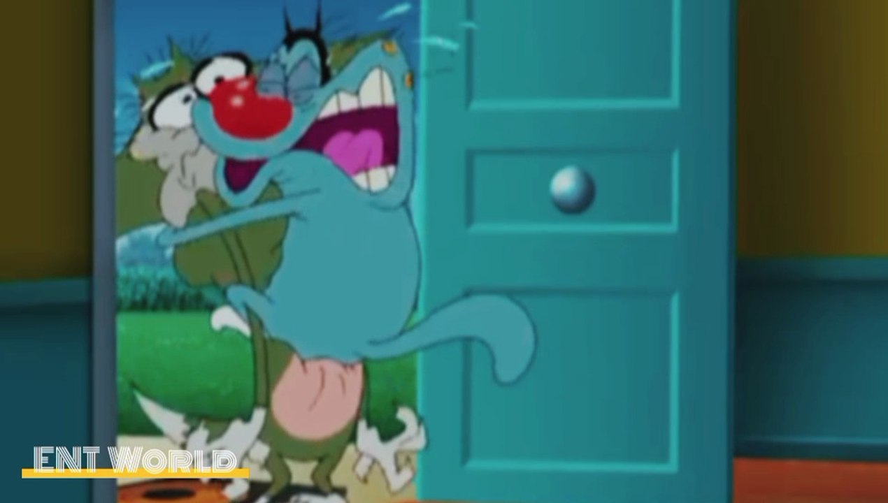 Oggy and the Cockroaches | Termite-Ator Funny Episode | Crazy Cartoon Comedy Moments