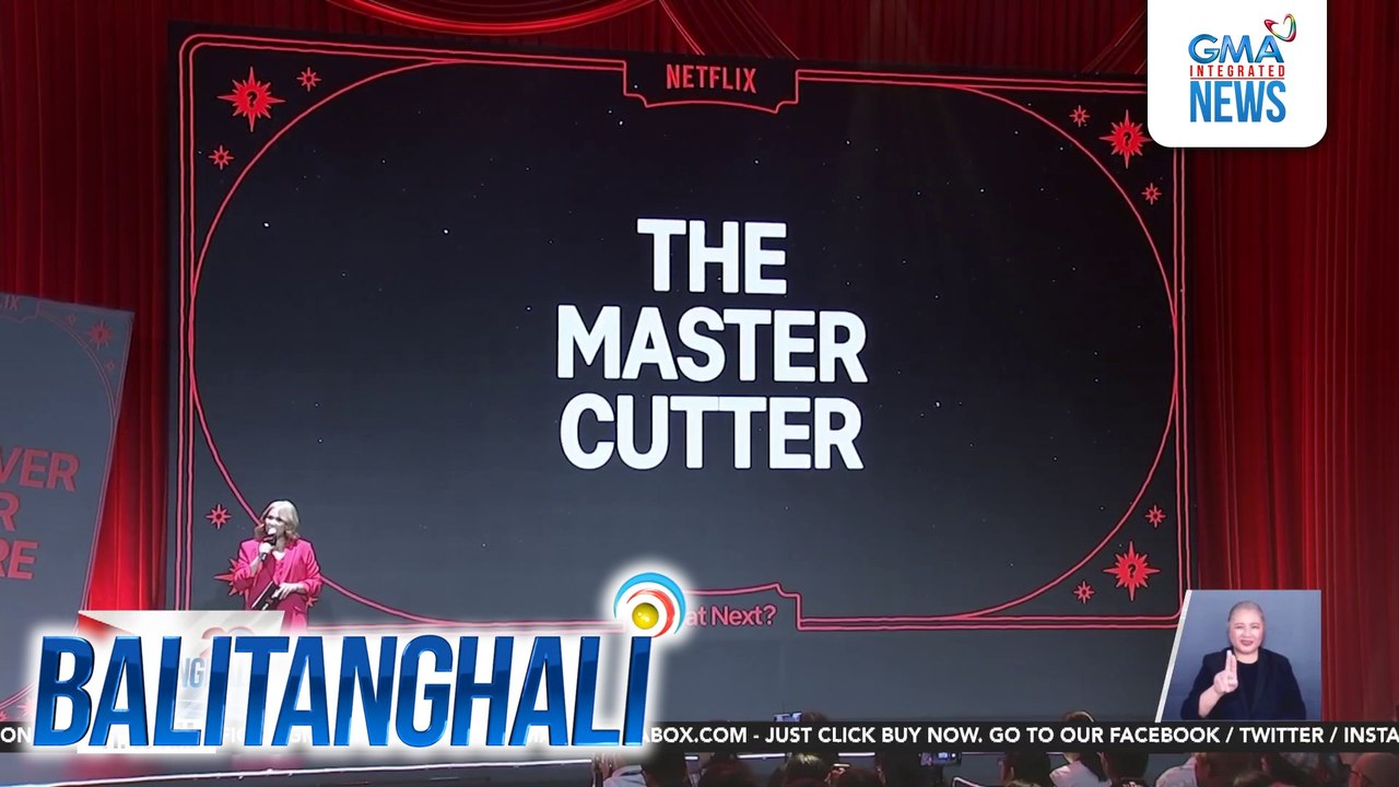 Dingdong Dantes, mapapanood bilang sastre at assassin sa "The Master Cutter, sa April sa GMA Prime at Netflix Philippines | Balitanghali