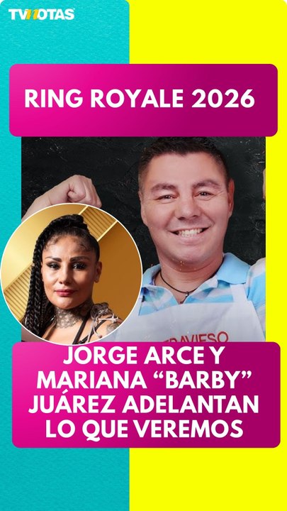 Jorge Arce y Mariana “Barby” Juárez adelantan lo que veremos en Ring Royale 2026