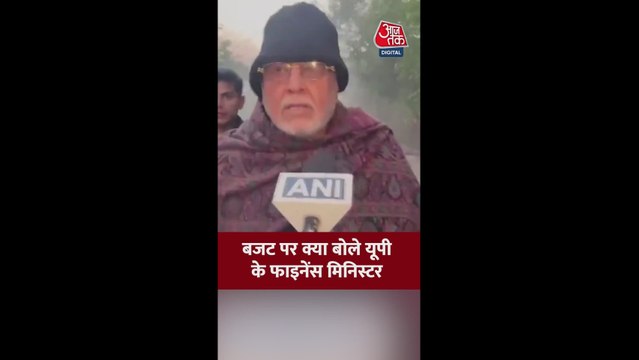 UP के बजट पर क्या बोले वित्त मंत्री सुरेश खन्ना?