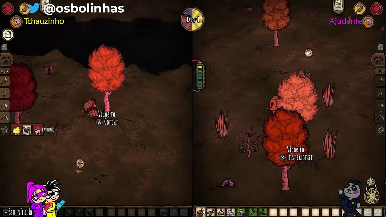 Don't Starve Together - Nunca Mais Vou Passar Fome