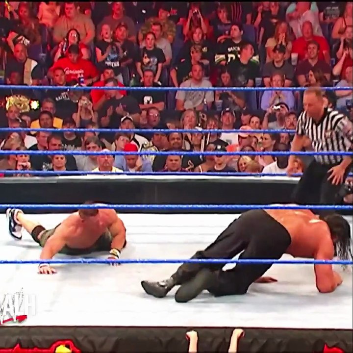 John Cena vs The Great Khali  WWE Title Match WWE Judgment