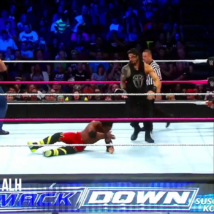 Roman Reigns & Dean Ambrose vs The New Day SmackDown October