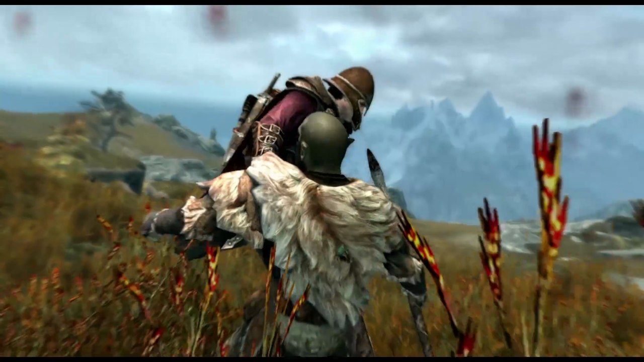 Sword Finisher - Dawnguard Vampire Is An Excellent Swordsman