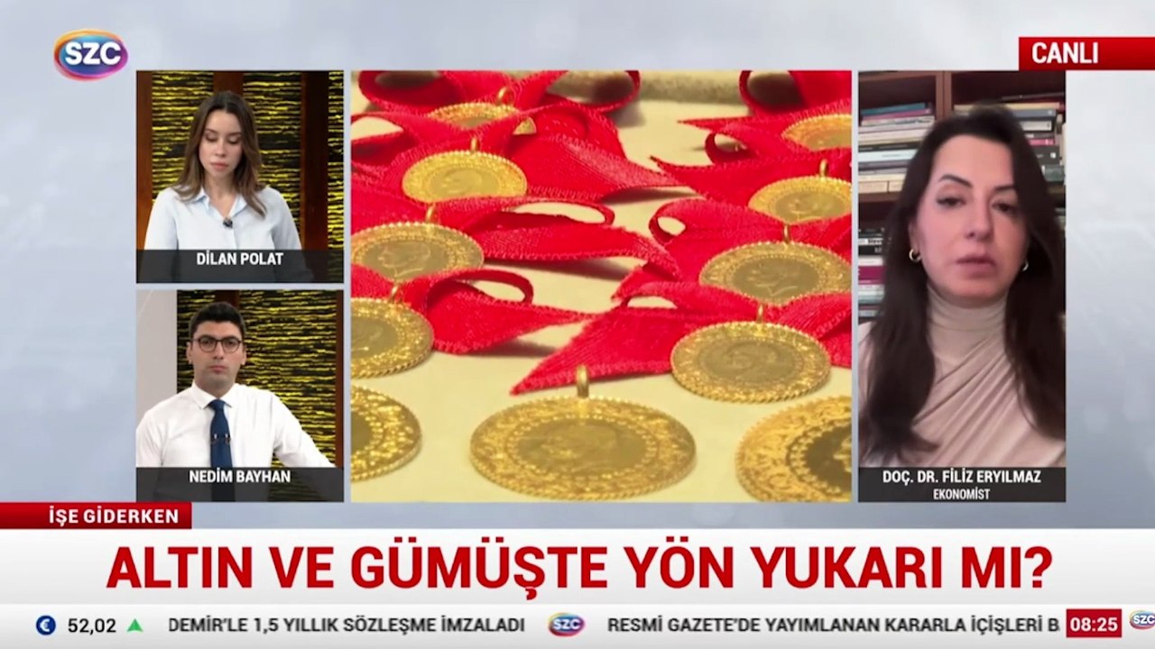 Altın ve Gümüşte yön yukarı mı? Piyasalar nasıl açılacak? Doç.Dr. Filiz Eryılmaz açıkladı