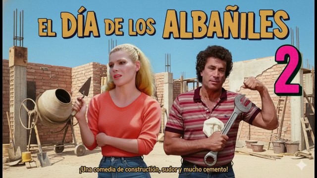 EL DIA DE LOS ALBAÑILES 2 ALFONSO ZAYAS COMEDIA MEXICANA