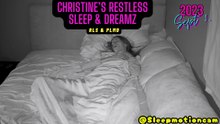 Restless Sleep 😴 Sept 1, 2023 (RLS & PLMD)