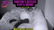 Restless Sleep 😴 Sept 5, 2023 (RLS & PLMD)