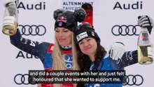 Support from Vonn a vital part of my career – Olympic medallist Wiles
