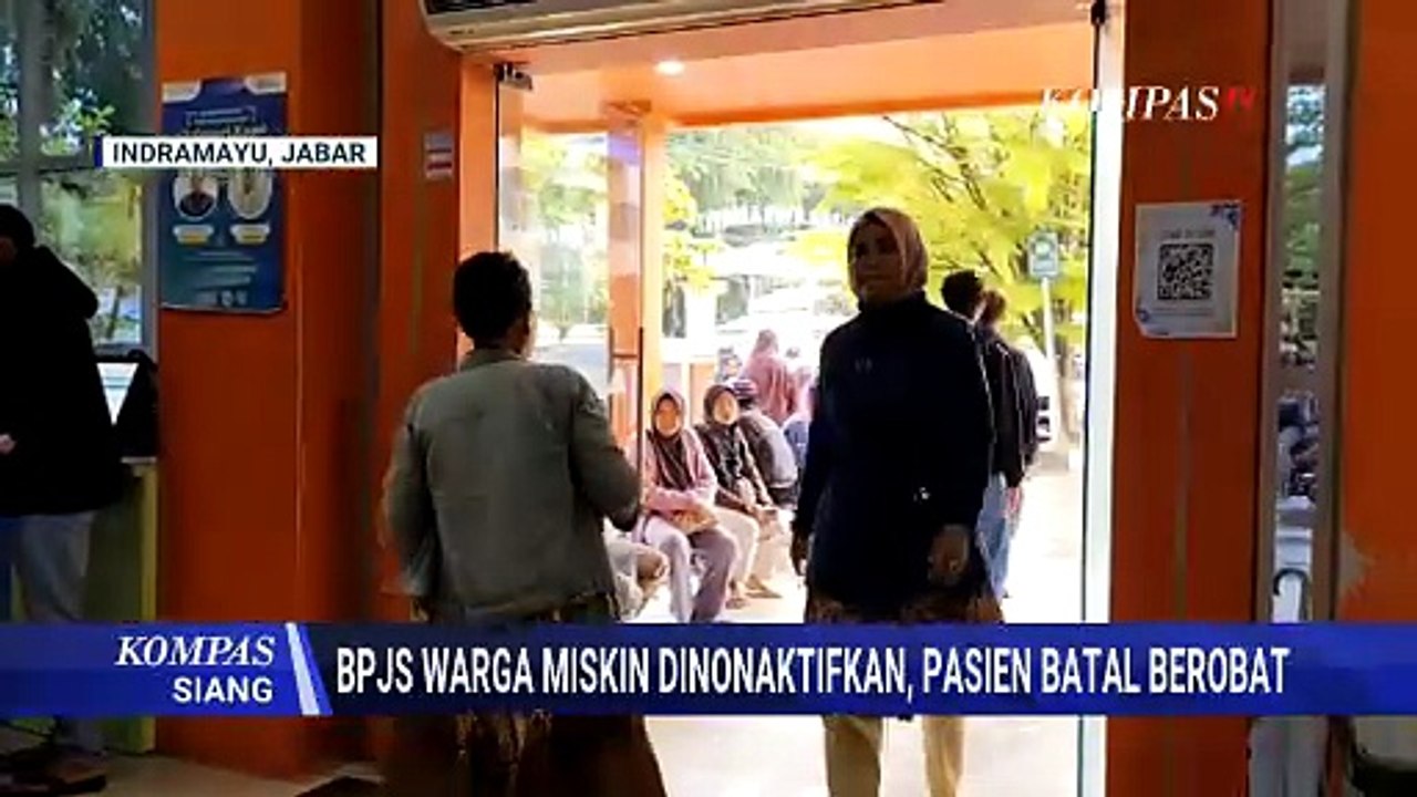 Kisruh BPJS Kesehatan PBI Warga Dinonaktifkan, Kemensos Lakukan Perombakan? | KOMPAS SIANG