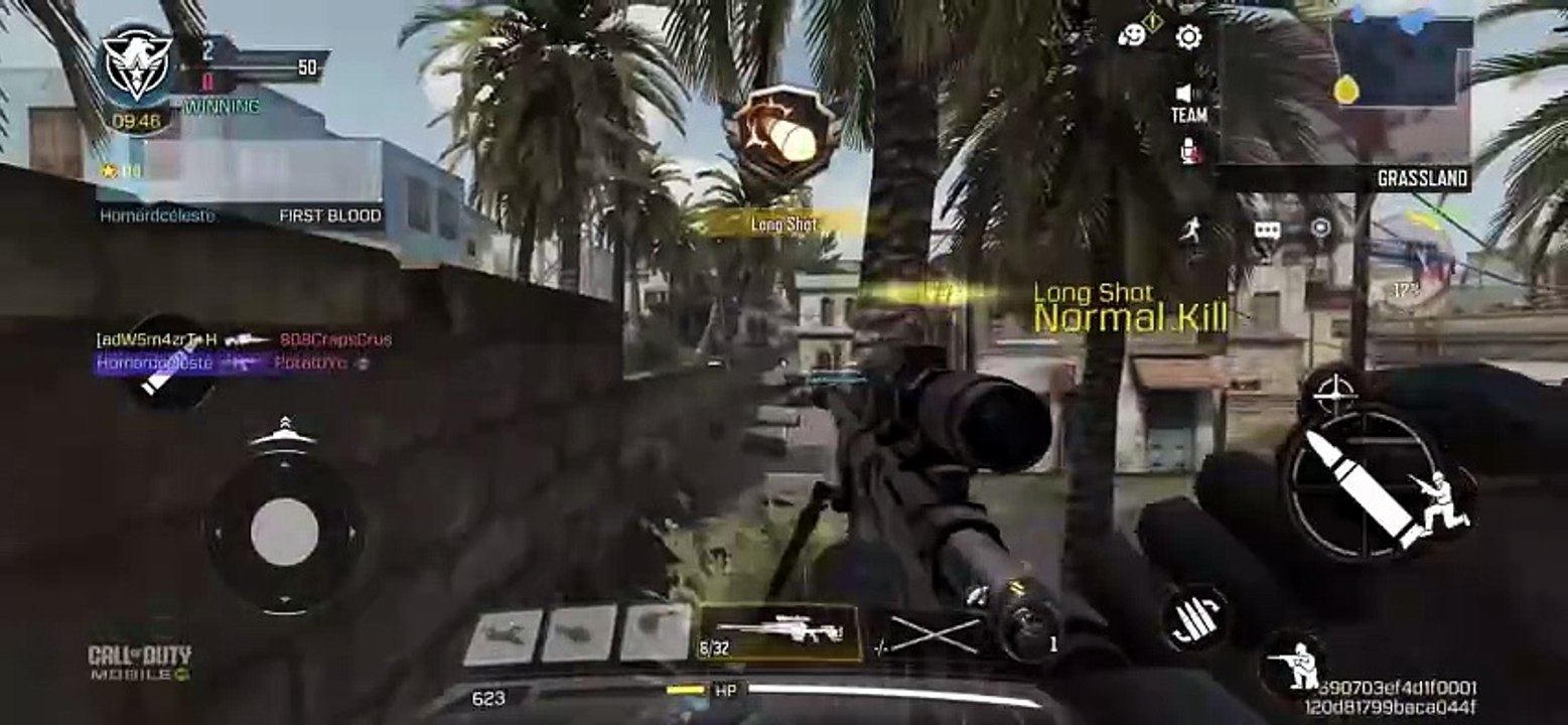 Sniper Accuracy Test 🎯 Full Multiplayer Gameplay : اختبار دقة القناص 🎯 ملتي بلاير كامل