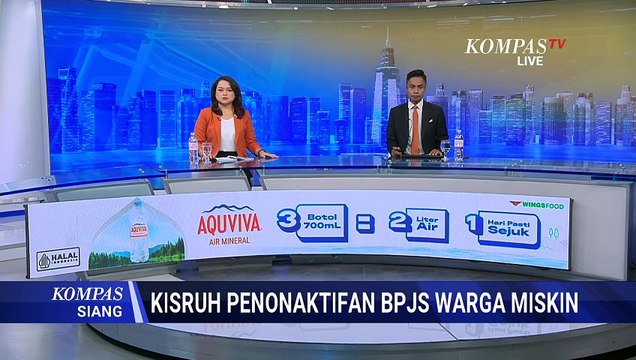Deret Fakta BPJS Kesehatan PBI Dinonaktifkan, DPR Soroti Solusi Jangka Pendek-Panjang | KOMPAS SIANG