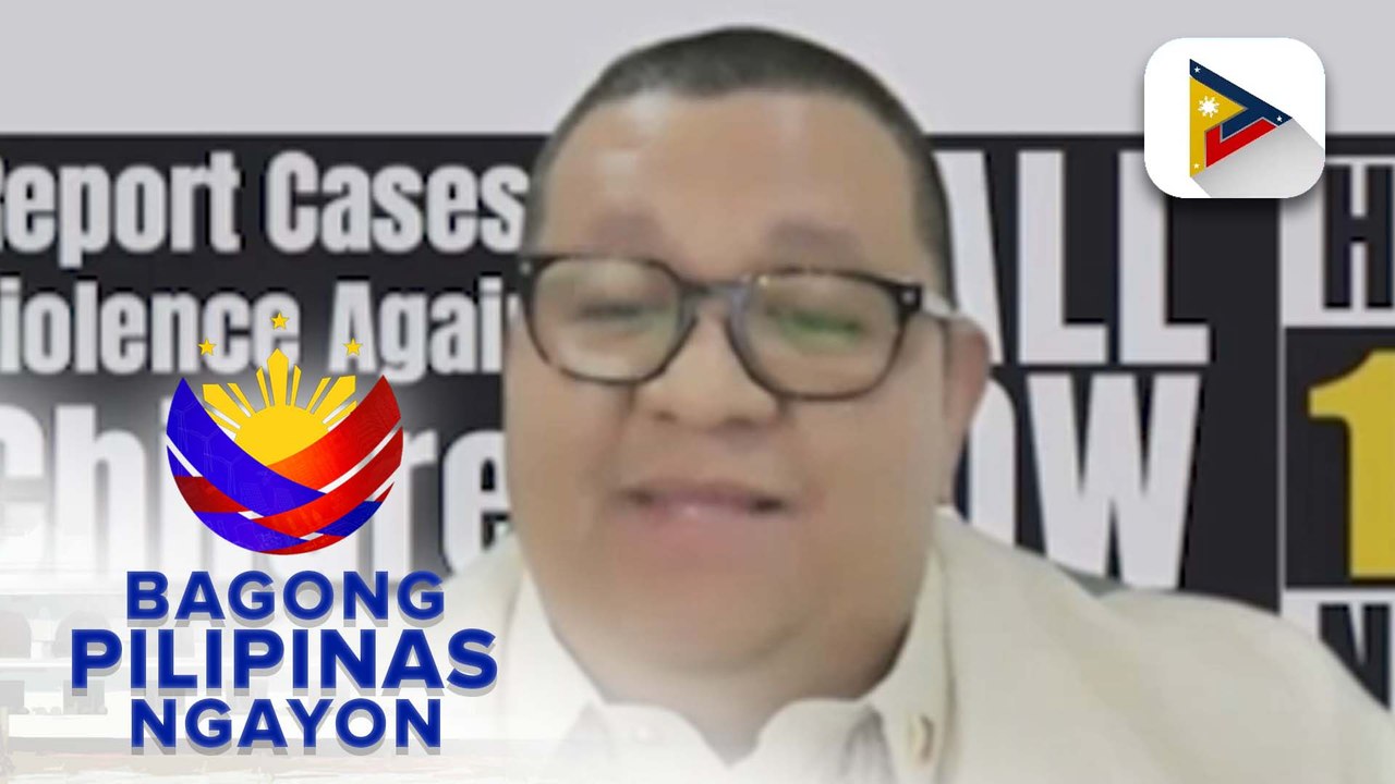 Panayam kay Council for the Welfare of Children Executive Director, Usec. Angelo Tapales ukol sa National Awareness Week for the Prevention of Child Sexual Abuse and Exploitation